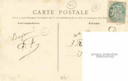 AK / Ansichtskarte Saint-Sixte Montbrison 42 Loire Vue générale