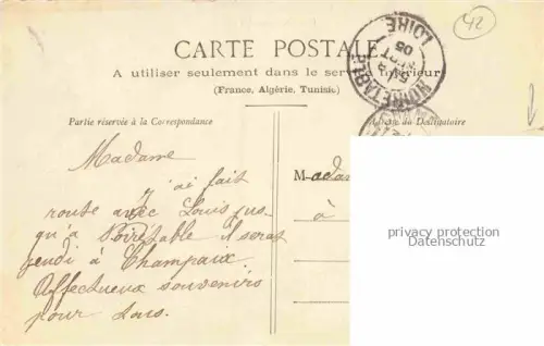 AK / Ansichtskarte Noiretable Montbrison 42 Loire Vue générale et l'usine