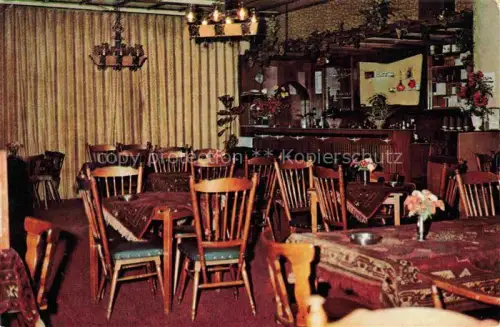 AK / Ansichtskarte Houten Hotel De Engel Restaurant