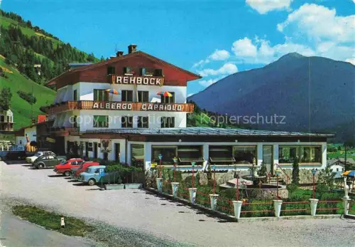 AK / Ansichtskarte Innichen Suedtirol Gasthof zum Rehbock