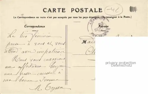 AK / Ansichtskarte Rozier-Cotes-d Aurec Montbrison 42 Loire Vue générale