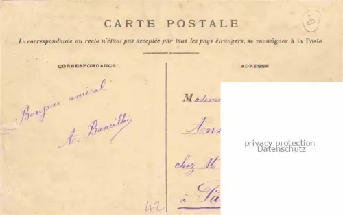 AK / Ansichtskarte Villerest ROANNE 42 Loire Vue générale