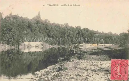 AK / Ansichtskarte Veauche Montbrison 42 Loire Les bords de la Loire