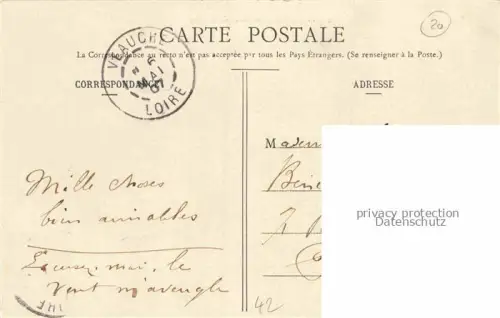 AK / Ansichtskarte Veauche Montbrison 42 Loire Les bords de la Loire