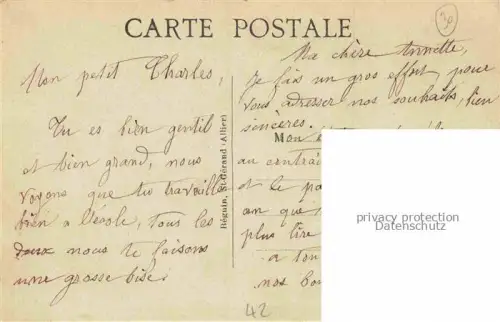 AK / Ansichtskarte Pouilly-les-Nonains ROANNE 42 Loire Vue générale