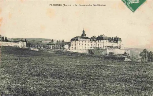 AK / Ansichtskarte Pradines ROANNE 42 Loire Couvent des Bénédictines