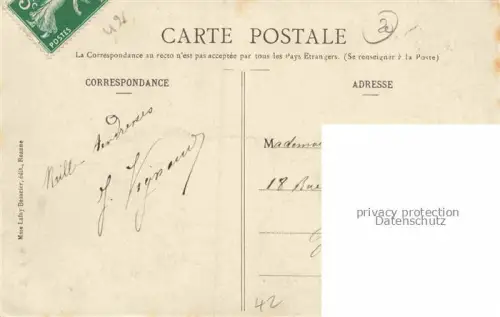 AK / Ansichtskarte Pradines ROANNE 42 Loire Couvent des Bénédictines