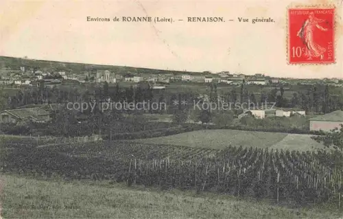 AK / Ansichtskarte Renaison ROANNE 42 Loire Vue générale