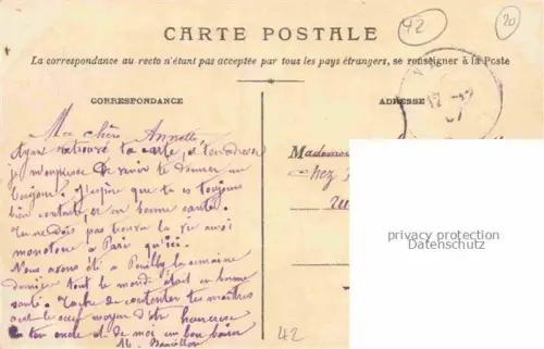 AK / Ansichtskarte Renaison ROANNE 42 Loire Vue générale