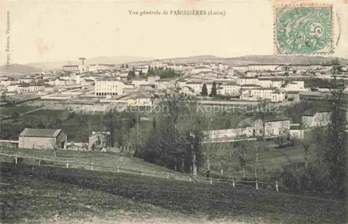 AK / Ansichtskarte Panissieres Montbrison 42 Loire Vue générale
