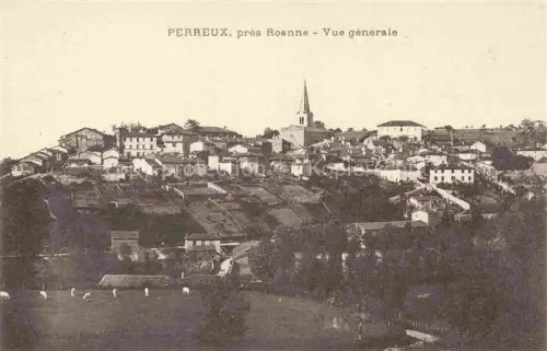 AK / Ansichtskarte Perreux  Roanne 42 Loire Vue générale