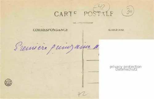 AK / Ansichtskarte Perreux  Roanne 42 Loire Vue générale