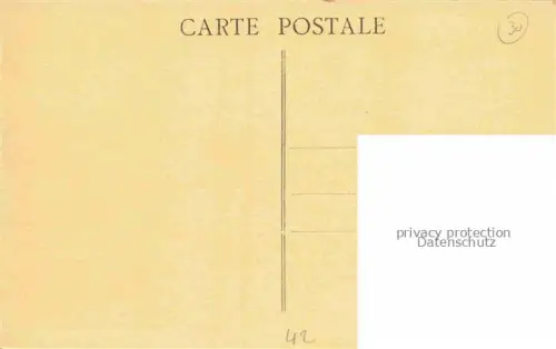 AK / Ansichtskarte St-Andre-d Apchon ROANNE 42 Loire Vue générale Eglise
