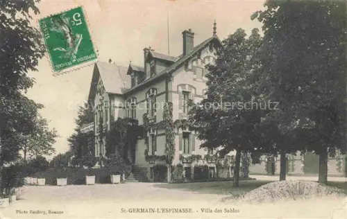 AK / Ansichtskarte St-Germain-Lespinasse Villa des Sables