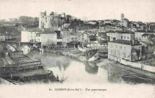 AK / Ansichtskarte Clisson NANTES 44 Loire-Atlantique Vue panoramique