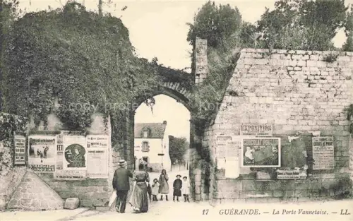AK / Ansichtskarte Guerande Saint-Nazaire 44 Loire-Atlantique La Porte Vannetaise