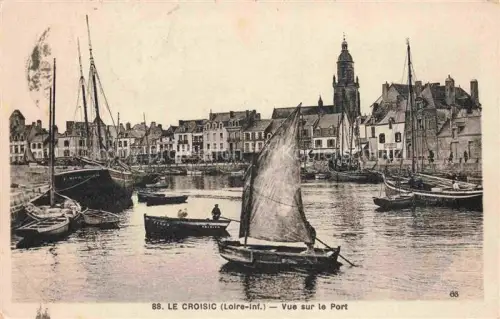 AK / Ansichtskarte Le Croisic Saint-Nazaire 44 Loire-Atlantique Vue sur le port