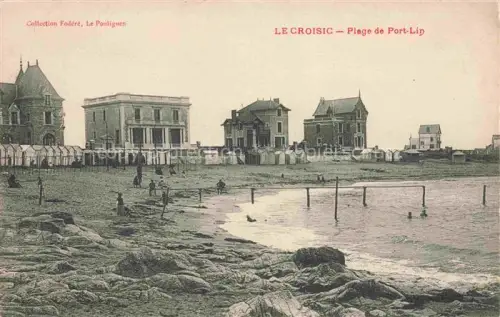 AK / Ansichtskarte Le Croisic Saint-Nazaire 44 Loire-Atlantique La Plage de Port-Lip