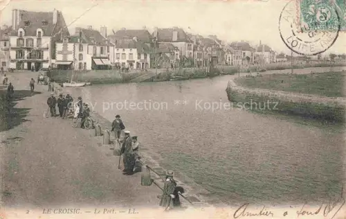 AK / Ansichtskarte Le Croisic Saint-Nazaire 44 Loire-Atlantique Le port