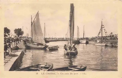 AK / Ansichtskarte Le Croisic Saint-Nazaire 44 Loire-Atlantique Un coin du port