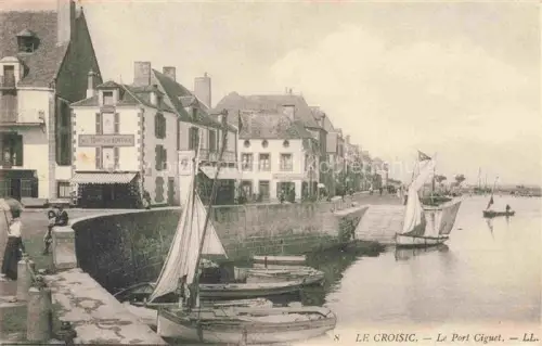 AK / Ansichtskarte Le Croisic Saint-Nazaire 44 Loire-Atlantique Le Port Ciguet