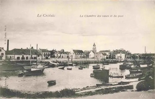 AK / Ansichtskarte Le Croisic Saint-Nazaire 44 Loire-Atlantique La Chambre des vases et du quai