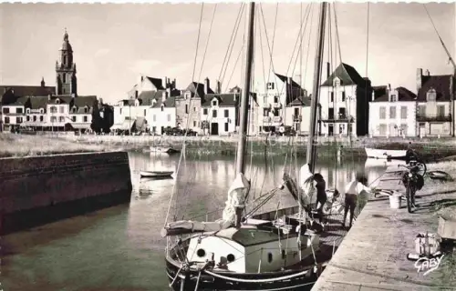 AK / Ansichtskarte Le Croisic Saint-Nazaire 44 Loire-Atlantique Quai de la Grande Chambre