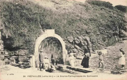 AK / Ansichtskarte Prefailles Saint-Nazaire 44 Loire-Atlantique La Source Ferrugineuse de Quirouard