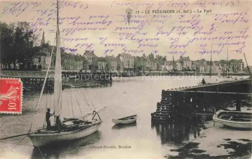 AK / Ansichtskarte LE POULIGUEN Saint-Nazaire 44 Loire-Atlantique Le port