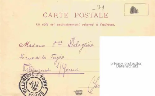 AK / Ansichtskarte Fay-le-Froid LOUHANS 71 Saone-et-Loire Vue générale