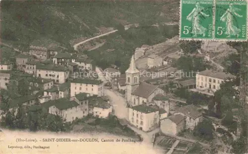 AK / Ansichtskarte Saint-Didier-sur-Doulon Vue générale Eglise