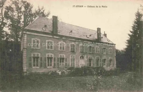 AK / Ansichtskarte St-Berain BRIOUDE 43 Haute-Loire Château de la Motte