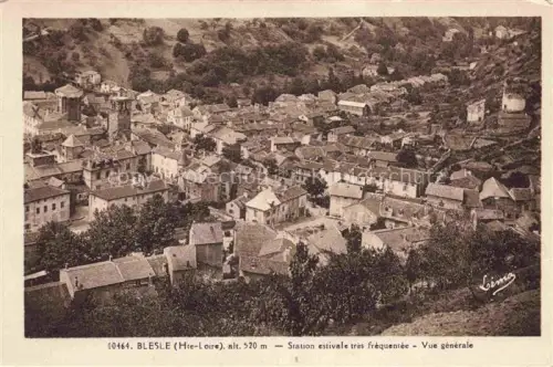 AK / Ansichtskarte Blesle BROUDE 43 Haute-Loire Vue générale de la station estivale