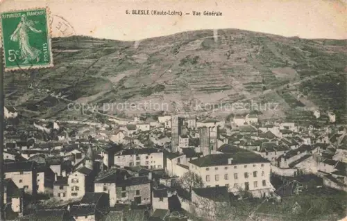 AK / Ansichtskarte Blesle BROUDE 43 Haute-Loire Vue générale