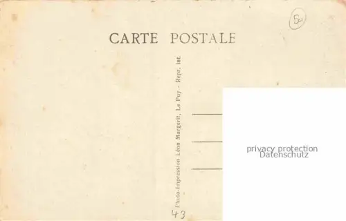 AK / Ansichtskarte Paulhaguet Brioude 43 Haute-Loire Rue Notre-Dame