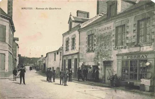 AK / Ansichtskarte Mauves-sur-Loire NANTES 44  Avenue du Quarteron