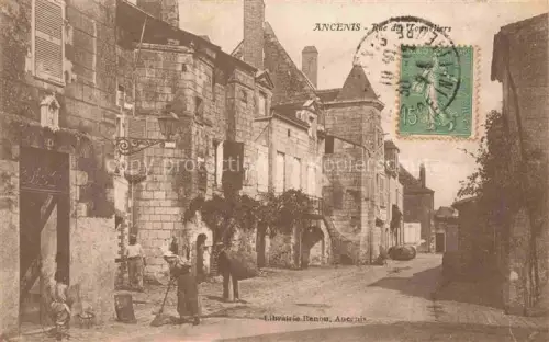 AK / Ansichtskarte ANCENIS 44 Loire-Atlantique Rue de Tonneliers