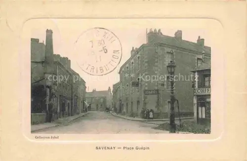 AK / Ansichtskarte Savenay Saint-Nazaire 44 Loire-Atlantique Place Guépin
