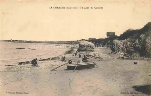 AK / Ansichtskarte Le Cormier La Plaine-sur-Mer 44 Loire-Atlantique L'Anse du Cormier Plage