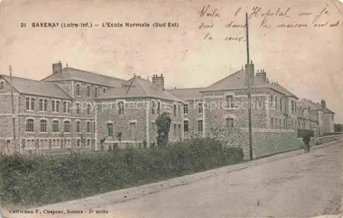 AK / Ansichtskarte Savenay Saint-Nazaire 44 Loire-Atlantique Ecole Normale