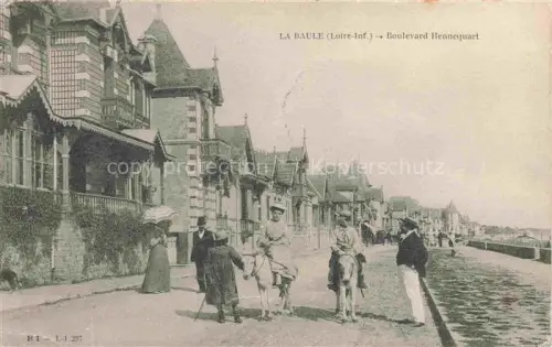 AK / Ansichtskarte LA-BAULE-SUR-MER La-Baule-les-Pins 44 Boulevard Hennequart