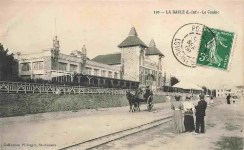 AK / Ansichtskarte LA-BAULE-SUR-MER La-Baule-les-Pins 44 Le Casino