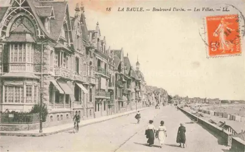 AK / Ansichtskarte LA-BAULE-SUR-MER La-Baule-les-Pins 44 Boulevard Darlu les villas