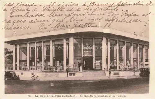 AK / Ansichtskarte LA-BAULE-LES-PINS La Baule sur Mer 44 Le Hall des Informations et du Tourisme