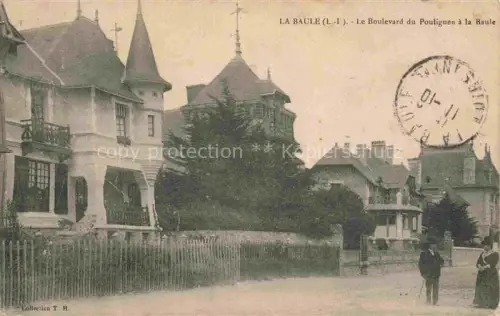 AK / Ansichtskarte LA-BAULE-SUR-MER La-Baule-les-Pins 44 Boulevard du Pouliguen à la Baule