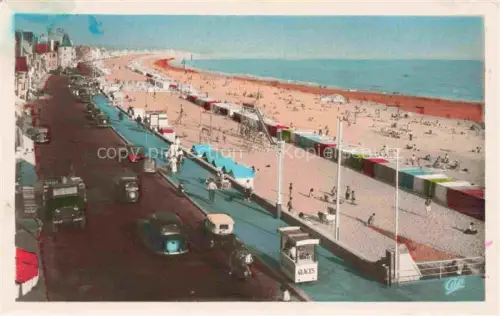 AK / Ansichtskarte LA-BAULE-SUR-MER La-Baule-les-Pins 44 Vue générale de la plage vers Pornichet