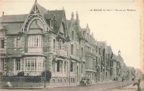 AK / Ansichtskarte LA-BAULE-SUR-MER La-Baule-les-Pins 44 Villas du Remblai