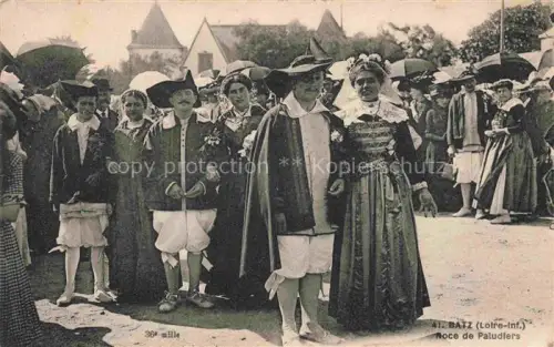 AK / Ansichtskarte Batz-sur-Mer Saint-Nazaire 44 Loire-Atlantique Noce de Paludiers