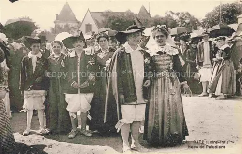AK / Ansichtskarte Batz-sur-Mer Saint-Nazaire 44 Loire-Atlantique Noce de Paludiers