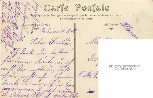 AK / Ansichtskarte ORLEANS 45 Loiret Rue Bannier la Rotonde Rue de la République